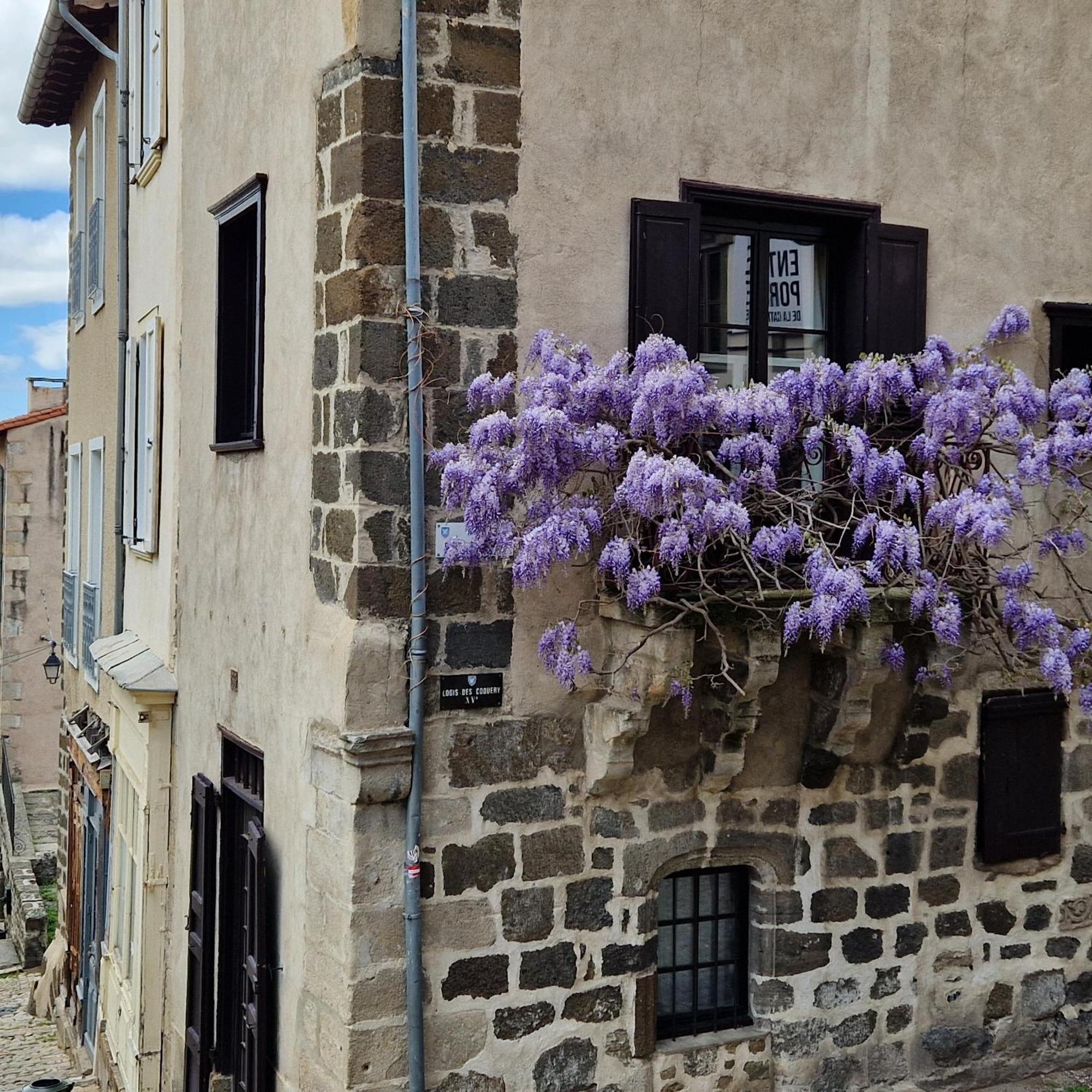 Gite Des Tables - Cathedrale, Coeur Historique, Vue Le Puy-en-Velay エクステリア 写真